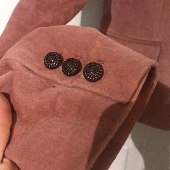 Tahari velvet rose blazer - Picture 4 of 7